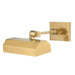 WOODBURY Small PICTURE LIGHT - Aged Brass