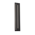 Load image into Gallery viewer, Midnight LED Outdoor Wall Sconce - Black Finish