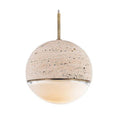 Load image into Gallery viewer, Wandering Star LED Pendant Light - Travertine