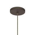 Load image into Gallery viewer, Trilo 15 Pendant Light Bronze Flat Canopy Connection
