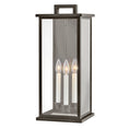 Load image into Gallery viewer, Weymouth Large Outdoor Wall Sconce - Oiled Rubbed Bronze Finish
