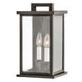 Load image into Gallery viewer, Weymouth Small Outdoor Wall Sconce - Oiled Rubbed Bronze Finish