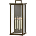 Load image into Gallery viewer, Weymouth X-Large Outdoor Wall Sconce - Oiled Rubbed Bronze Finish