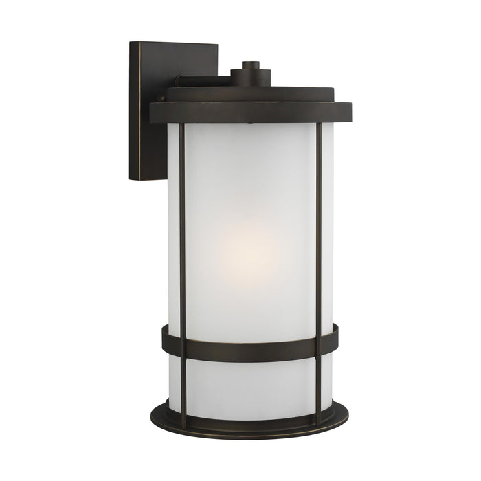 Wilburn Extra Large Outdoor Wall Sconce - Antique Bronze Finish