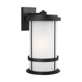 Load image into Gallery viewer, Wilburn Extra Large Outdoor Wall Sconce - Black Finish