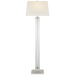 Wright Large Floor Lamp - Polished Nickel Finish