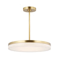 Load image into Gallery viewer, Wyatt Large Pendant - Natural Brass Finish