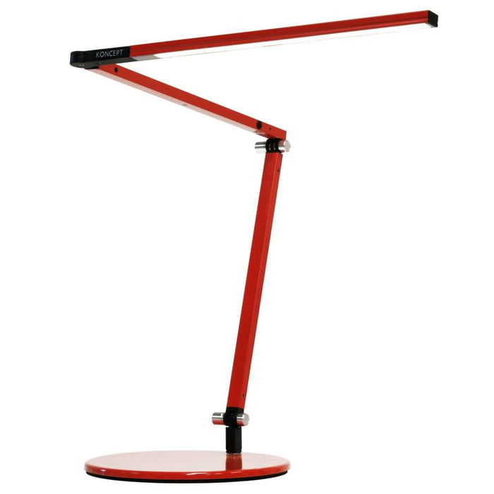 Z-Bar Mini LED Desk Lamp - Red Finish