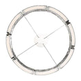 Load image into Gallery viewer, Zela LED Chandelier - Bottom View