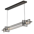 Load image into Gallery viewer, Zeppelin LED Linear Suspension Gunmetal Finish
