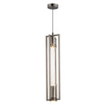 Load image into Gallery viewer, Zeppelin Large LED Pendant Gunmetal Finish