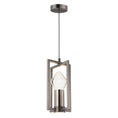 Load image into Gallery viewer, Zeppelin Small LED Pendant Gunmetal Finish