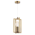 Load image into Gallery viewer, Zeppelin Small LED Pendant Heritage Finish