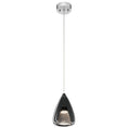 Load image into Gallery viewer, Zin Medium Mini Pendant - Chrome & Smoke