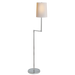 Ziyi Pivoting Floor Lamp - Polished Nickel