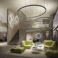 Load image into Gallery viewer, Axolight U-Light Ring Pendant