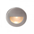 Load image into Gallery viewer, LED300 LEDme Step Light - Brushed Nickel Finish with White Light