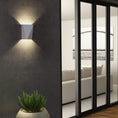 Load image into Gallery viewer, Cerno Calx Up & Downlight Outdoor LED Wall Sconce