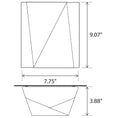 Load image into Gallery viewer, Cerno Calx Up & Downlight Outdoor LED Wall Sconce