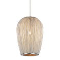 Load image into Gallery viewer, Coral Galaxea Pendant- White Finish