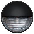 Load image into Gallery viewer, 3019 Series Outdoor Wall Sconce - Black Finish Clear Glass