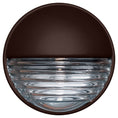 Load image into Gallery viewer, 3019 Series Outdoor Wall Sconce - Bronze Finish Clear Glass