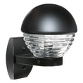 Load image into Gallery viewer, 3061 Series Outdoor Wall Sconce - Black Finish Clear Glass