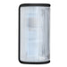 3079 Series Outdoor Wall Sconce - Black Finish Clear Glass