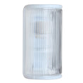 Load image into Gallery viewer, 3079 Series Outdoor Wall Sconce - White Finish Clear Glass