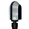 Load image into Gallery viewer, 3139 Series Outdoor Post Light - Black Finish Clear Glass