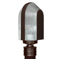 Load image into Gallery viewer, 3139 Series Outdoor Post Light - Bronze Finish Clear Glass