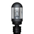 Load image into Gallery viewer, 3151 Series Outdoor Post Light - Black Finish Clear Glass