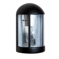 Load image into Gallery viewer, 3152 Series Outdoor Wall Sconce - Black Finish Clear Glass