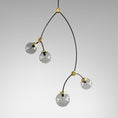 Load image into Gallery viewer, CTO Lighting Ivy Vertical Pendant