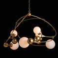 Load image into Gallery viewer, Hubbardton Forge Sprig Circular Pendant