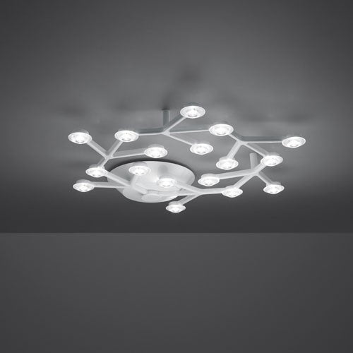 LED Net Circle Ceiling Light