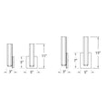 Load image into Gallery viewer, Modern Forms Vogue Wall Sconce