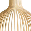 Load image into Gallery viewer, Octo 4240 Pendant Light with light brown finish