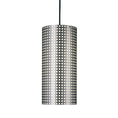 Load image into Gallery viewer, Grid Pendant - Brushed Nickel Finish