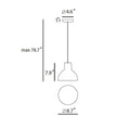 Load image into Gallery viewer, Seed Design Castle Bell Pendant