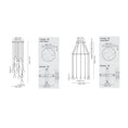 Load image into Gallery viewer, Seed Design Paopao P12 / PC12 LED Multi Light Pendant