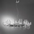 Load image into Gallery viewer, Spillray 20 Light LED Chandelier - Crystal