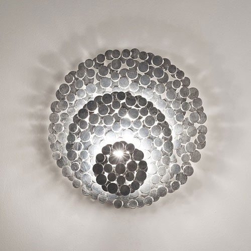 Tresor Wall Sconce - Silver (Large)