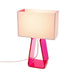 Tube Top Table Lamp - Pink