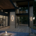 Load image into Gallery viewer, Visual Comfort Modern Aspen Outdoor Wall Sconce