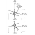 Load image into Gallery viewer, Visual Comfort Modern Linger Abstract Chandelier