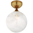 Load image into Gallery viewer, Visual Comfort Signature Cristol Small Single Flush Mount