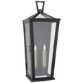 Load image into Gallery viewer, Visual Comfort Signature Darlana Tall 3/4 Wall Lantern