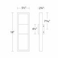 Load image into Gallery viewer, WAC Archtype LED Outdoor Sconce