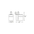 Load image into Gallery viewer, WAC LEDme Exterminator II 52W Track Head - L Track